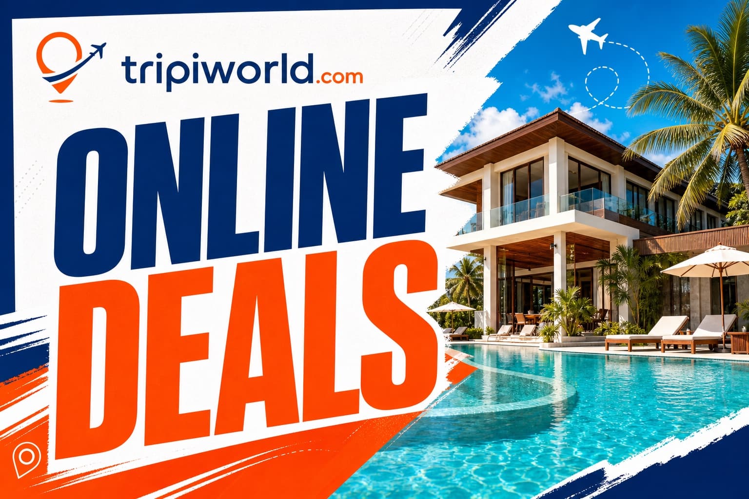Tripiworld online hotel deals